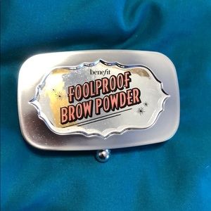 Benefit foolproof brow power